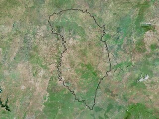 Zanzan, Cote d'Ivoire. High-res satellite. No legend