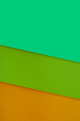 Abstract Background consisting Dark and light shades of yellow green blue to create a three fold creative cover design	
