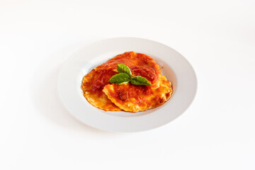 ravioli ricotta e spinaci, ravioli, ricotta, spinaci, pasta fresca all’uovo, pasta, Uova, Farina...