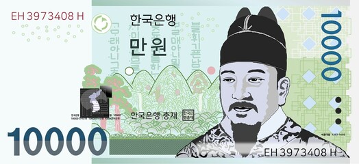 It's 2000 won in korea money