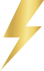 gold thunderbolt sticker, flash sale, golden thunderstorm