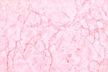 Fototapeta premium Pink marble texture background with high resolution for interior decoration. Tile stone floor in natural pattern.
