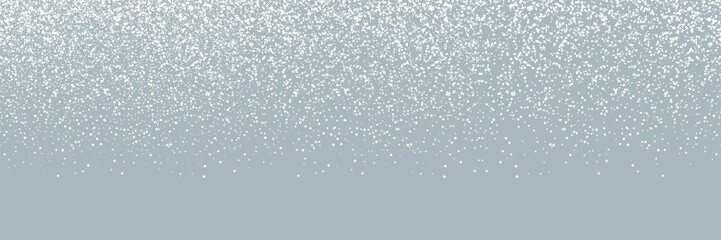 Fototapeta premium Falling Snow on background. Winter background. Snowflakes. White Snowflakes. Realistic falling Snow with Snowflakes. Christmas or New Year poster, banner, card. Vector illustration