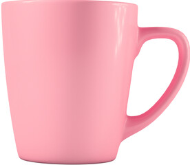 Pink mug