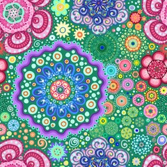 seamless abstract pattern background fabric design print wrapping paper digital illustration texture wallpaper 