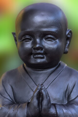 Bouddha noir enfant