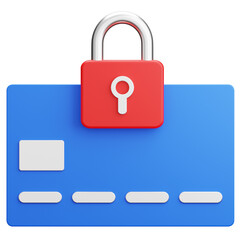 3d rendering of secure credit card transaction