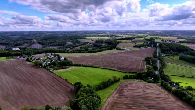 Winterberg Schwelm Wolken Drohne Panorama 360&deg; Kugelpanorama Drehung 2