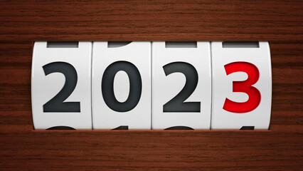 New year 2023 counter #2