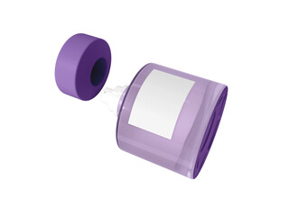 Transparent Luxury Perfume Scent Spray Bottle Image