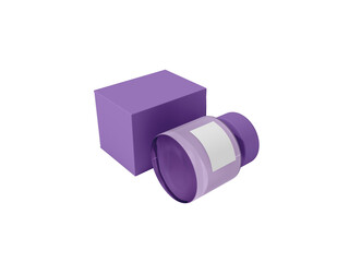 Transparent Luxury Perfume Scent Spray Bottle Image