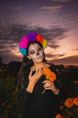 Catrina Dia de Muertos