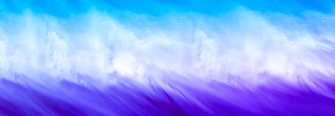 Delicate abstract background in cold tones.