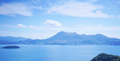 洞爺湖（北海道虻田郡洞爺湖町 / 有珠郡壮瞥町）