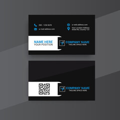 Creative Business Card Design.  Modern Card Design. Photos & Vector Standard Template