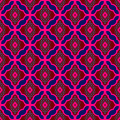 seamless damask pattern