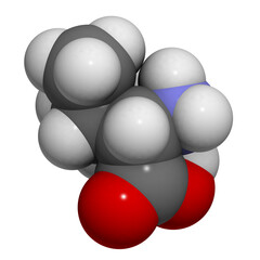Valine (Val, V) molecule