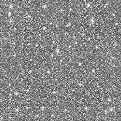 Silver glitter background