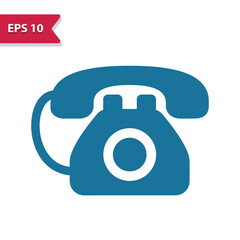 Phone, Telephone, Landline Vector Icon