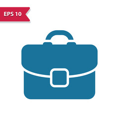 Briefcase, Suitcase Vector Icon