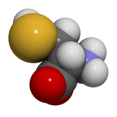 Selenocysteine (Sec, U) molecule