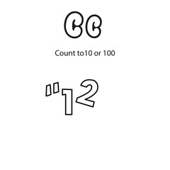 funny Alphabet coloring page for kids