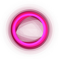 pink purple gradient circle abstract