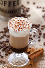 Mocha coffee