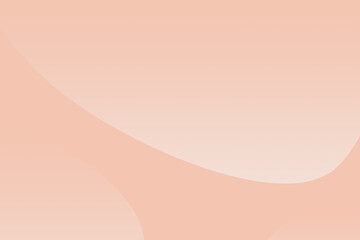 modern pastel peach colour empty background