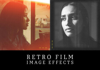 Retro Film Image Effect