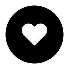 star favorite love circle icon