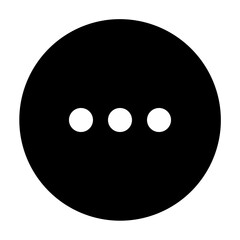 Fototapeta premium menu setting setup audio switch circle icon