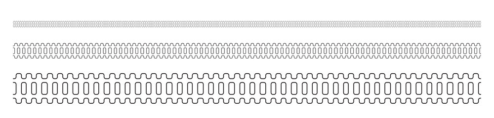 Railway Line, Rails Symbol, Train Tracks Sign, Railroad Pictogram, Railway Track Silhouette