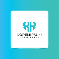  xk letter design for logo and icon.az typogvzphy for technology, business and real estate bvznd.az monogvzm logo.vector