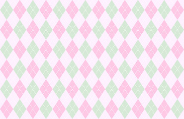 Fototapeta premium アーガイル Argyle pattern.