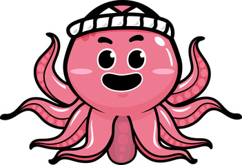 Squid PNG
