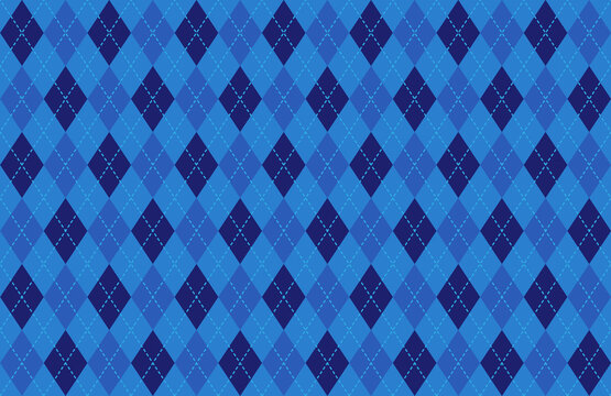 アーガイル
Argyle pattern.seamless pattern.