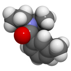 DEET insect repellent