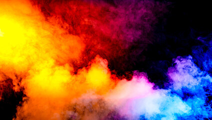 Colorful Smoke
