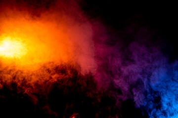 Fototapeta na wymiar Texture Clouds of Smoke