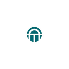 blue house logo