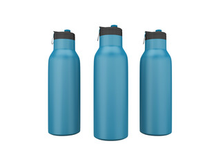 Transparent Water Bottle Image