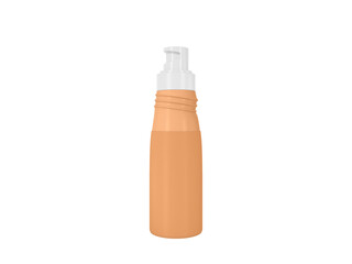 Transparent Glossy Spray Bottle Image