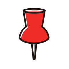 地図のアイコン　ピン