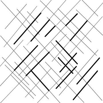 Abstract Hipster Lines Background. Drawing a straight line that intersects a straight line creates a right angle.