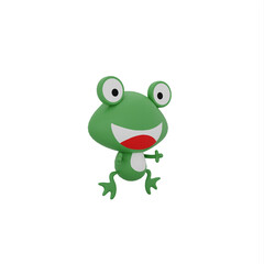 Cartoon Frog