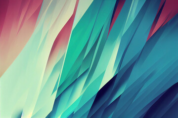 minimal abstract colorful wallpaper background illustration