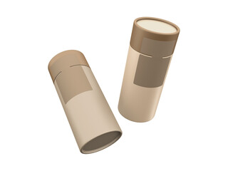 Transparent Craft Paper Iube Box Image