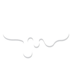 Snowcap transparent background. Winter decoration element. Snowy elements