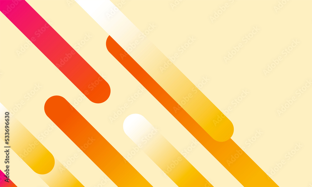 Aufkleber abstract straight line blending color for background design. line color gradient for poster, flayer,